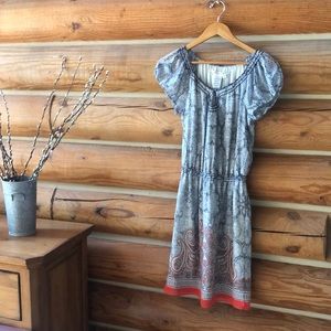 Paisley summer dress size small